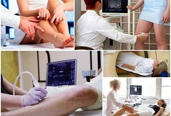 Méthodes de diagnostic de varices
