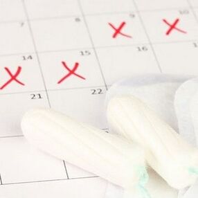 Échec du cycle menstruel - un symptôme de VVMT