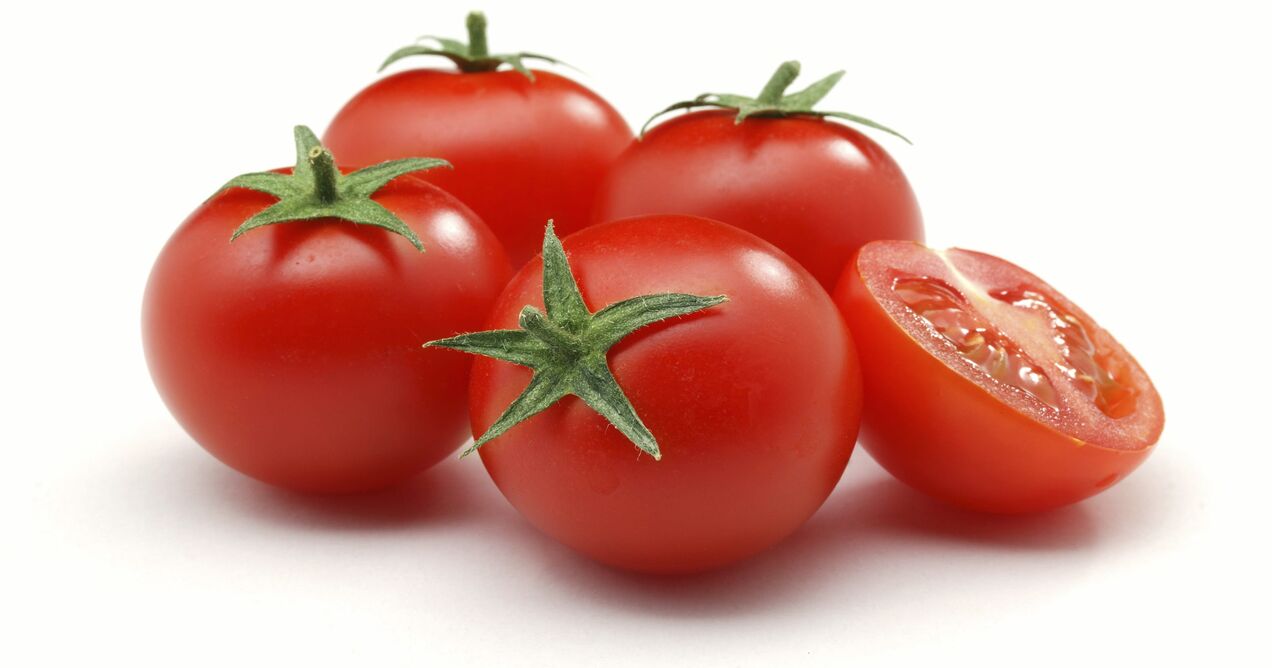 Tomates utilisées pour traiter les varices