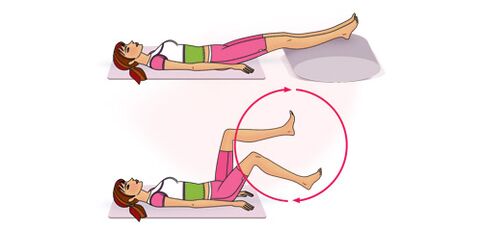 Gymnastique pour le traitement et la prévention des varices des jambes
