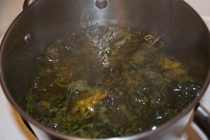 Traitement des varices avec décoctions